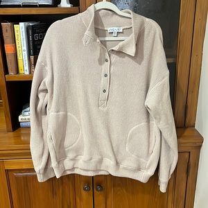 Women’s blush sweater